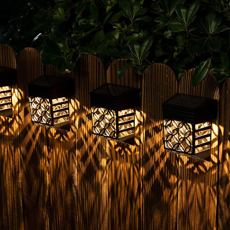 Lampe Solaire de Jardin Économique | Éclairage Automatique et Résistant aux Intempéries