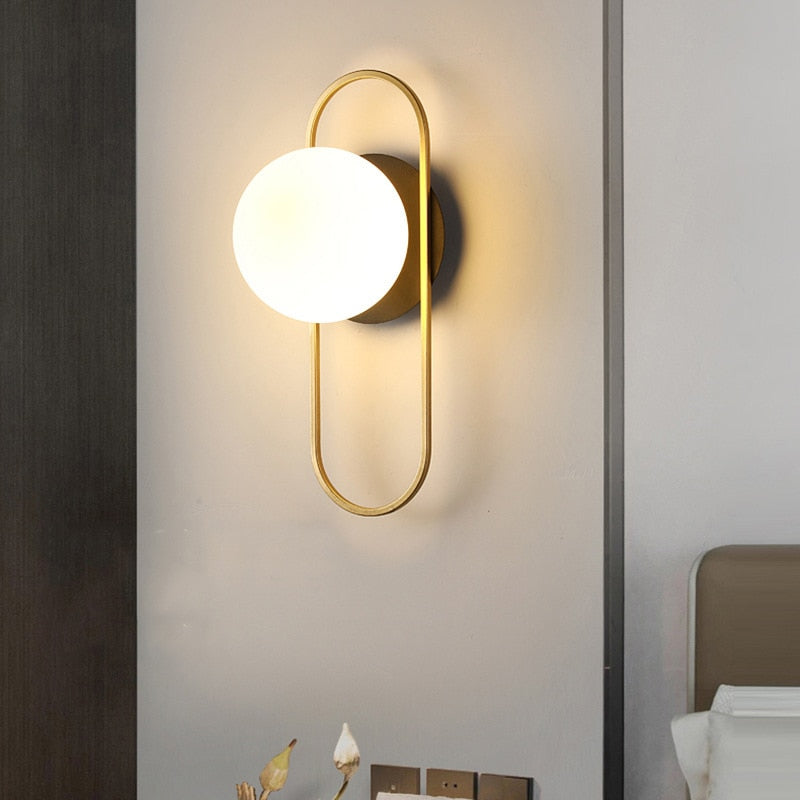 Lampe Murale Scandinave Moderne | Design Élégant et Fonctionnel