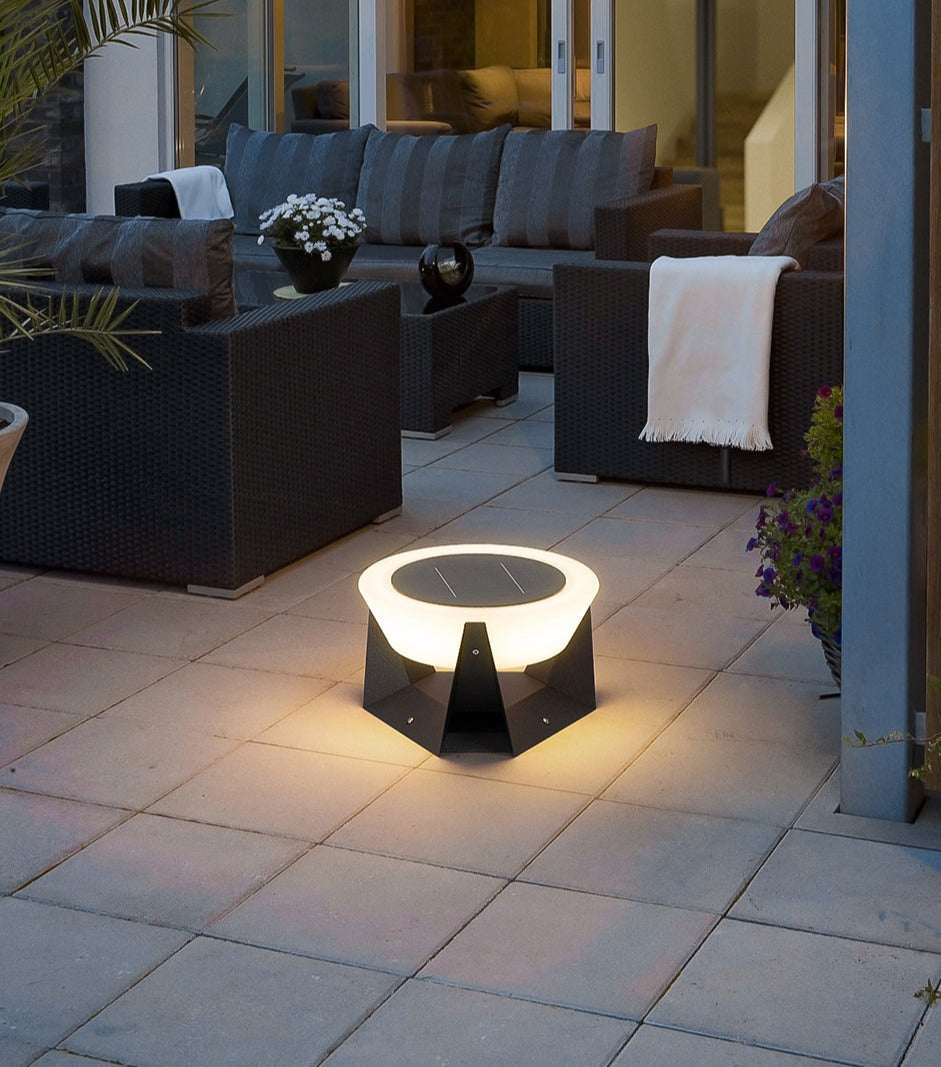Lampe Solaire LED Étanche | Éclairage Énergétique et Durable pour Extérieur