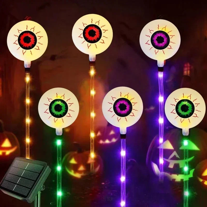 Lampes de Jardin Solaires Noël | Design Festif et Écologique