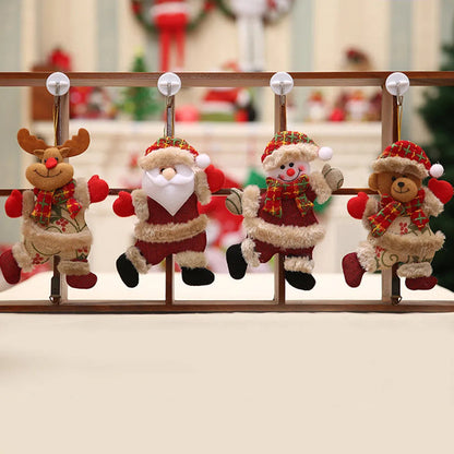 Boules de Décoration de Noël | Ensemble de 4 Ornements Brillants