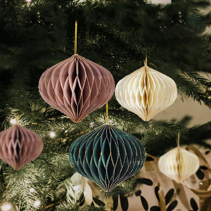 Boule de Décoration en Papier | Élégance pour Mariages et Fêtes