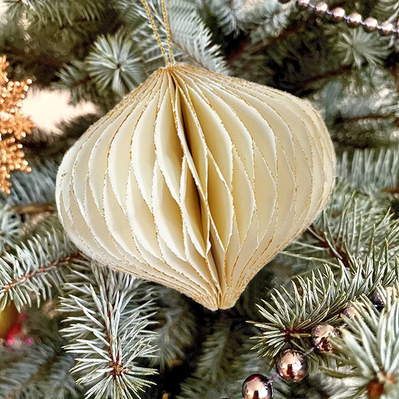 Boule de Décoration en Papier | Élégance pour Mariages et Fêtes
