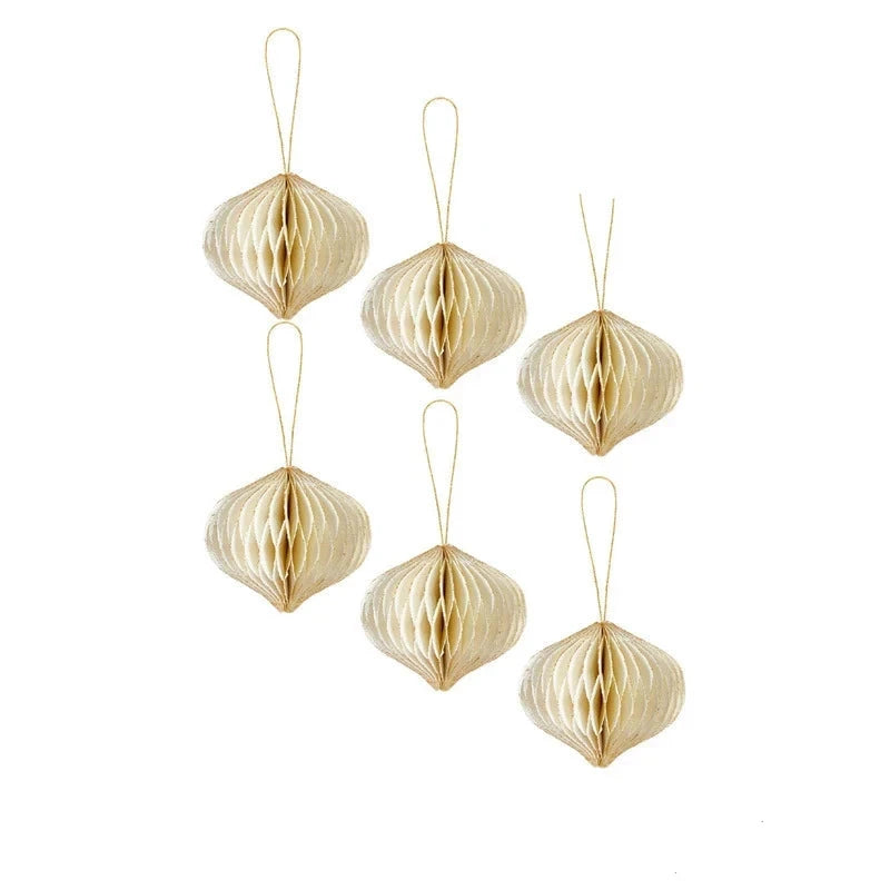 Boule de Décoration en Papier | Élégance pour Mariages et Fêtes