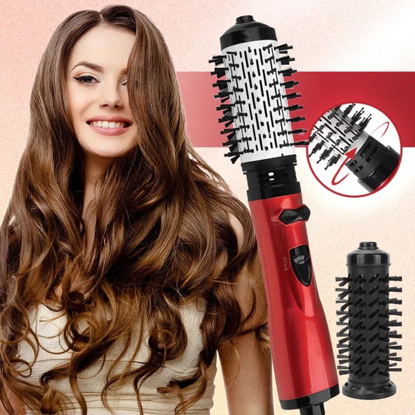 Brosse à Air Chaud Rotative | Séchage Rapide et Fini Brillant