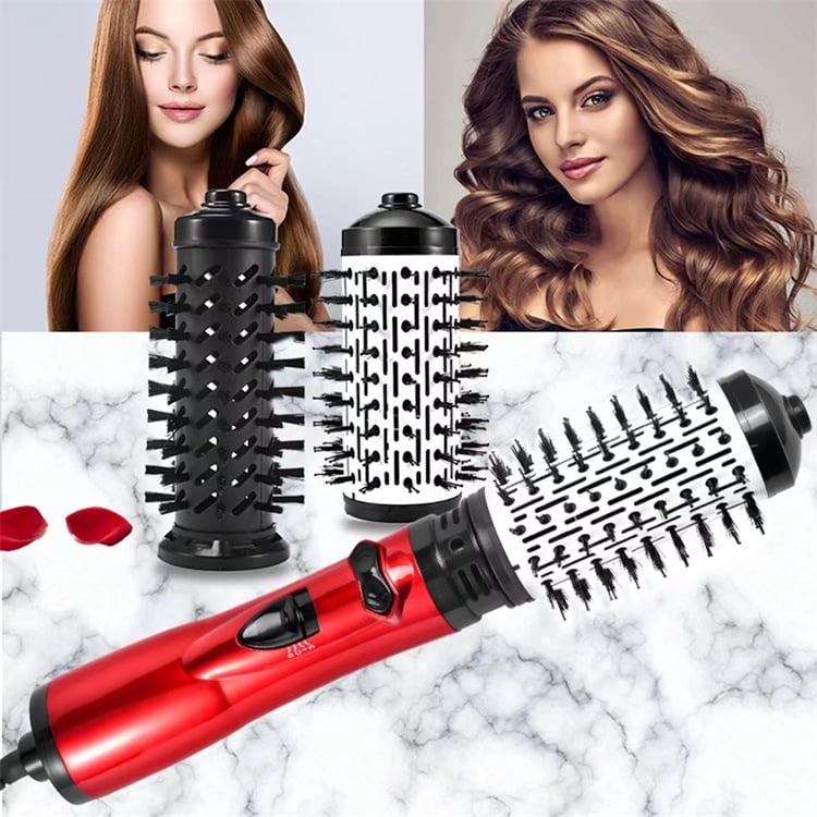 Brosse à Air Chaud Rotative | Séchage Rapide et Fini Brillant