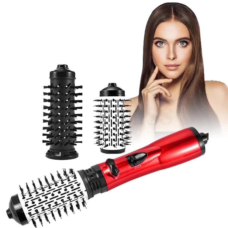 Brosse à Air Chaud Rotative | Séchage Rapide et Fini Brillant