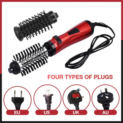 Brosse à Air Chaud Rotative | Séchage Rapide et Fini Brillant