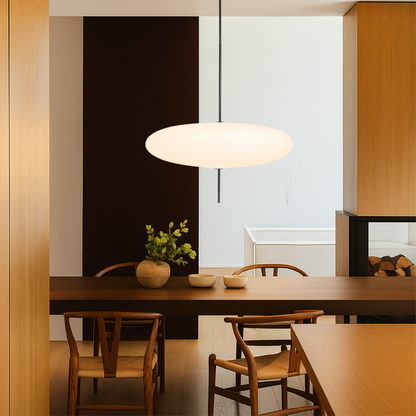 Lampe Suspendue Bauhaus Danoise | Élégance Moderne et Atmosphère Chaleureuse