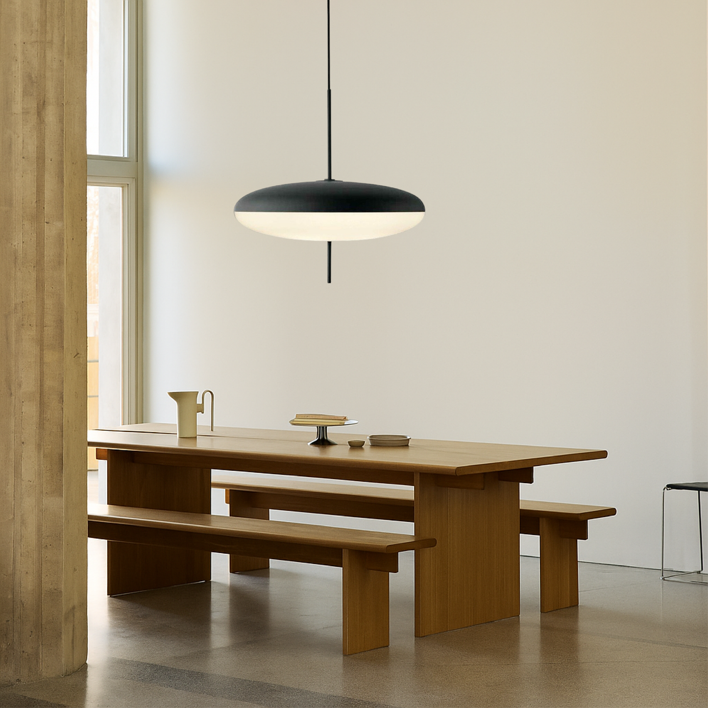 Lampe Suspendue Bauhaus Danoise | Élégance Moderne et Atmosphère Chaleureuse