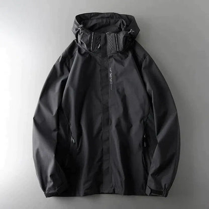 Manteau Puffer Imperméable pour Hommes | Protection Contre le Vent et l'Eau