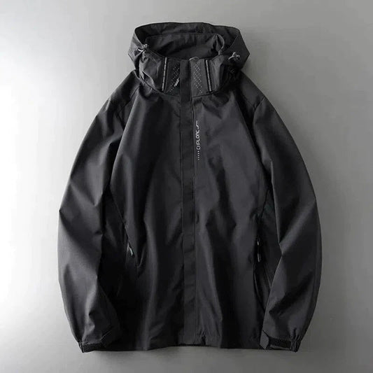 Manteau Puffer Imperméable pour Hommes | Protection Contre le Vent et l'Eau