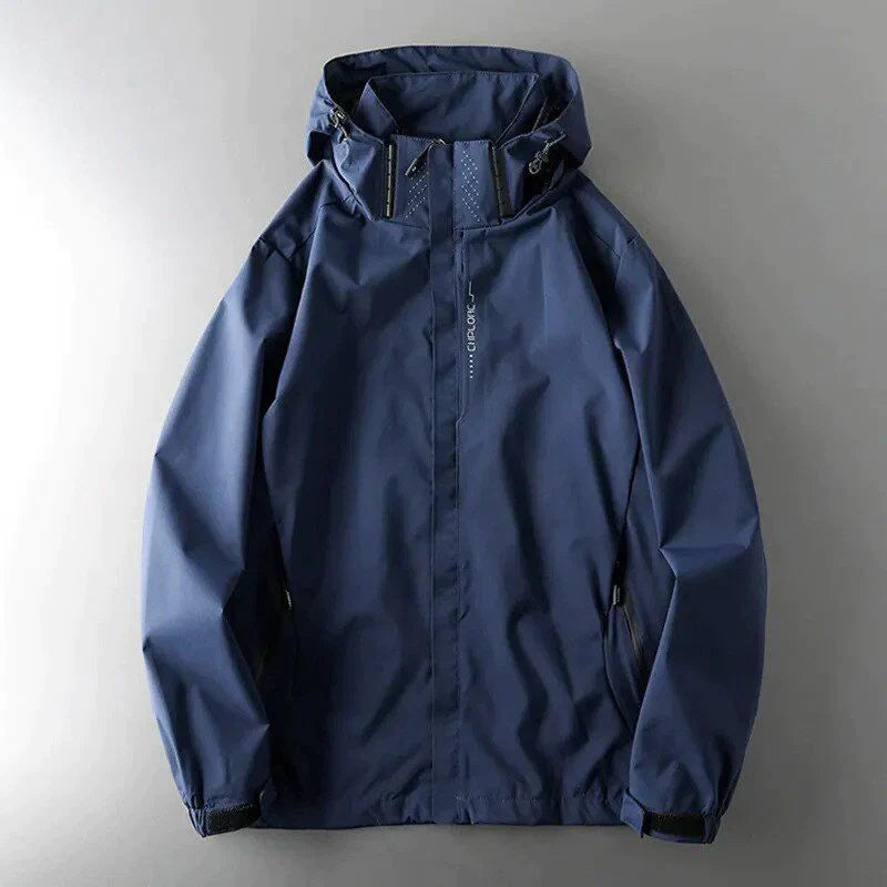 Manteau Puffer Imperméable pour Hommes | Protection Contre le Vent et l'Eau