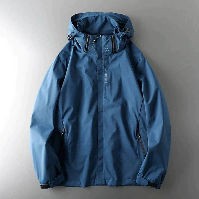 Manteau Puffer Imperméable pour Hommes | Protection Contre le Vent et l'Eau