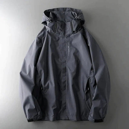 Manteau Puffer Imperméable pour Hommes | Protection Contre le Vent et l'Eau