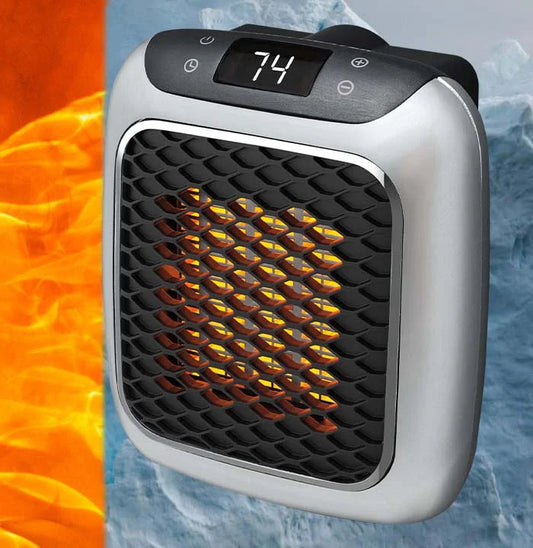 Chauffage Portable Efficace | Compact, Sécurisé et Énergétiquement Économe