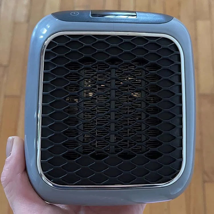 Chauffage Portable Efficace | Compact, Sécurisé et Énergétiquement Économe