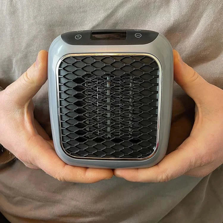 Chauffage Portable Efficace | Compact, Sécurisé et Énergétiquement Économe