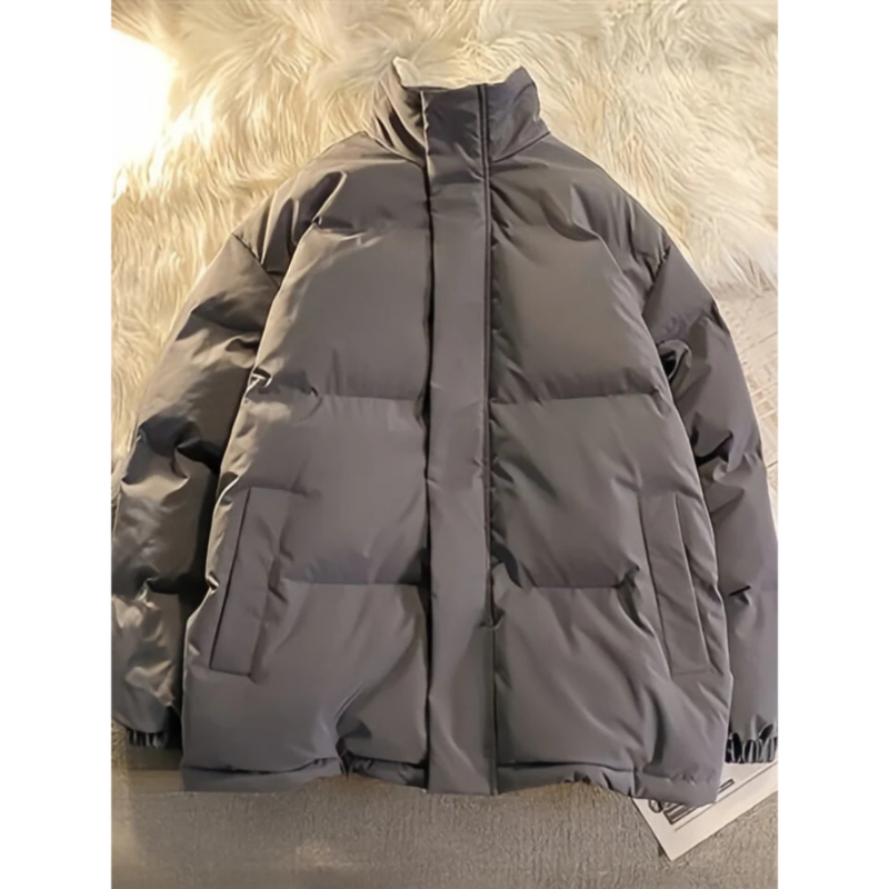Veste Puffer Isolante pour Hommes | Chaleur et Élégance en Hiver