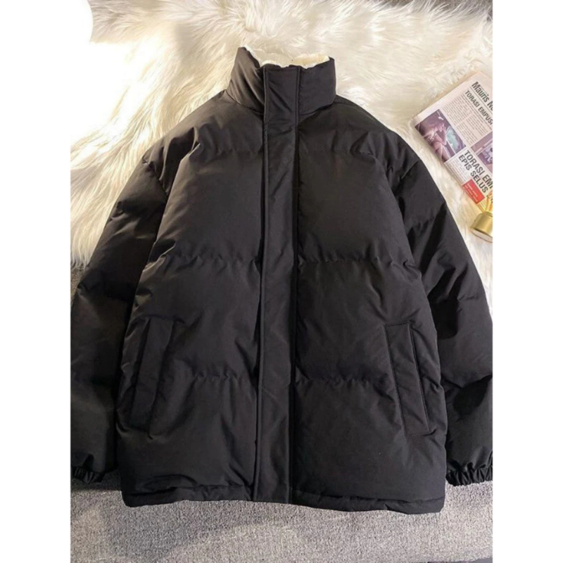 Veste Puffer Isolante pour Hommes | Chaleur et Élégance en Hiver