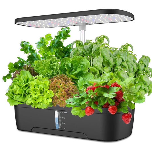 Système de Jardinage Hydroponique Intérieur | Croissance Rapide avec 12 Pods