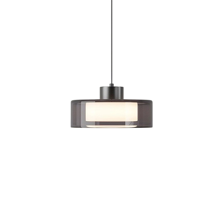 Suspension en Verre Italien | Élégance Contemporaine pour Intérieur