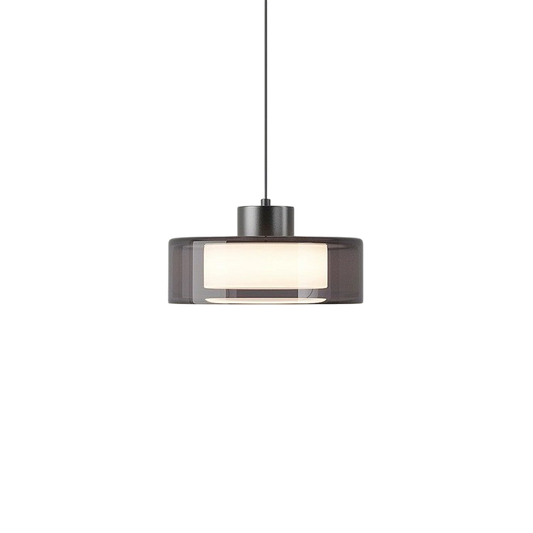 Suspension en Verre Italien | Élégance Contemporaine pour Intérieur