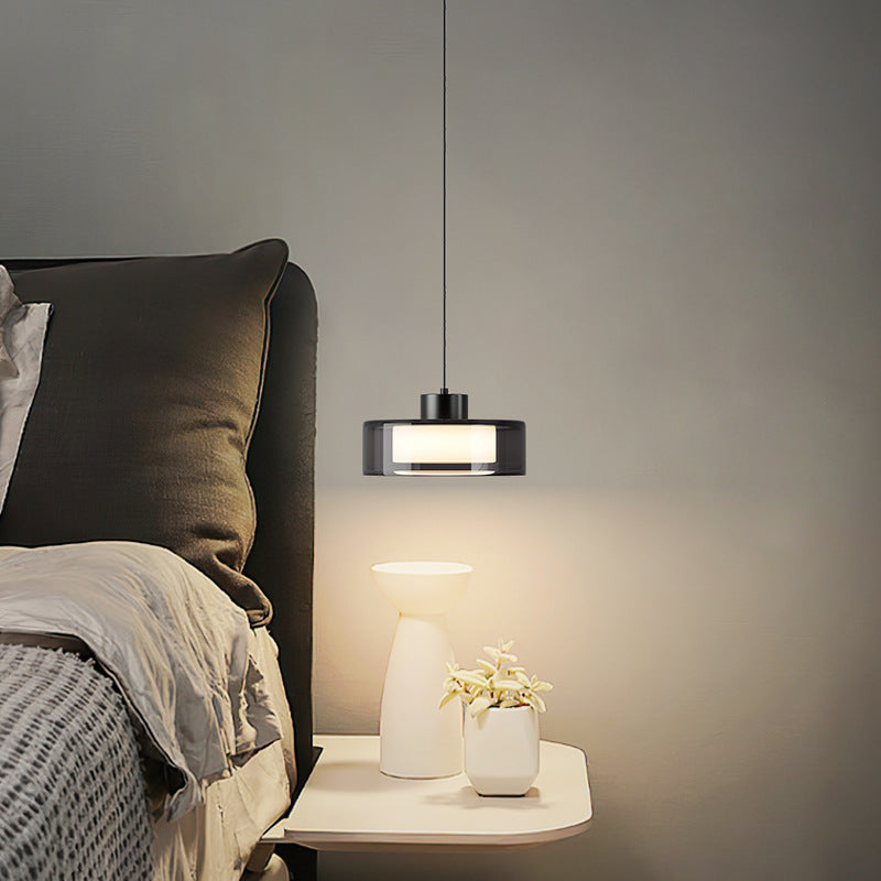 Suspension en Verre Italien | Élégance Contemporaine pour Intérieur