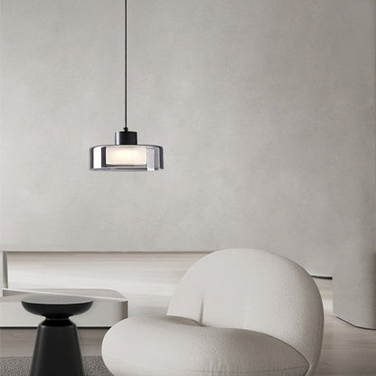 Suspension en Verre Italien | Élégance Contemporaine pour Intérieur