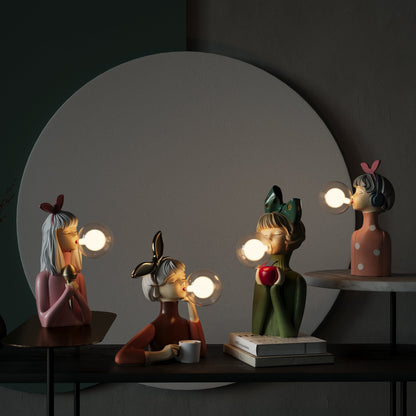 Lampe Artisanale Élégante | Ambiance Chaleureuse et Design Raffiné