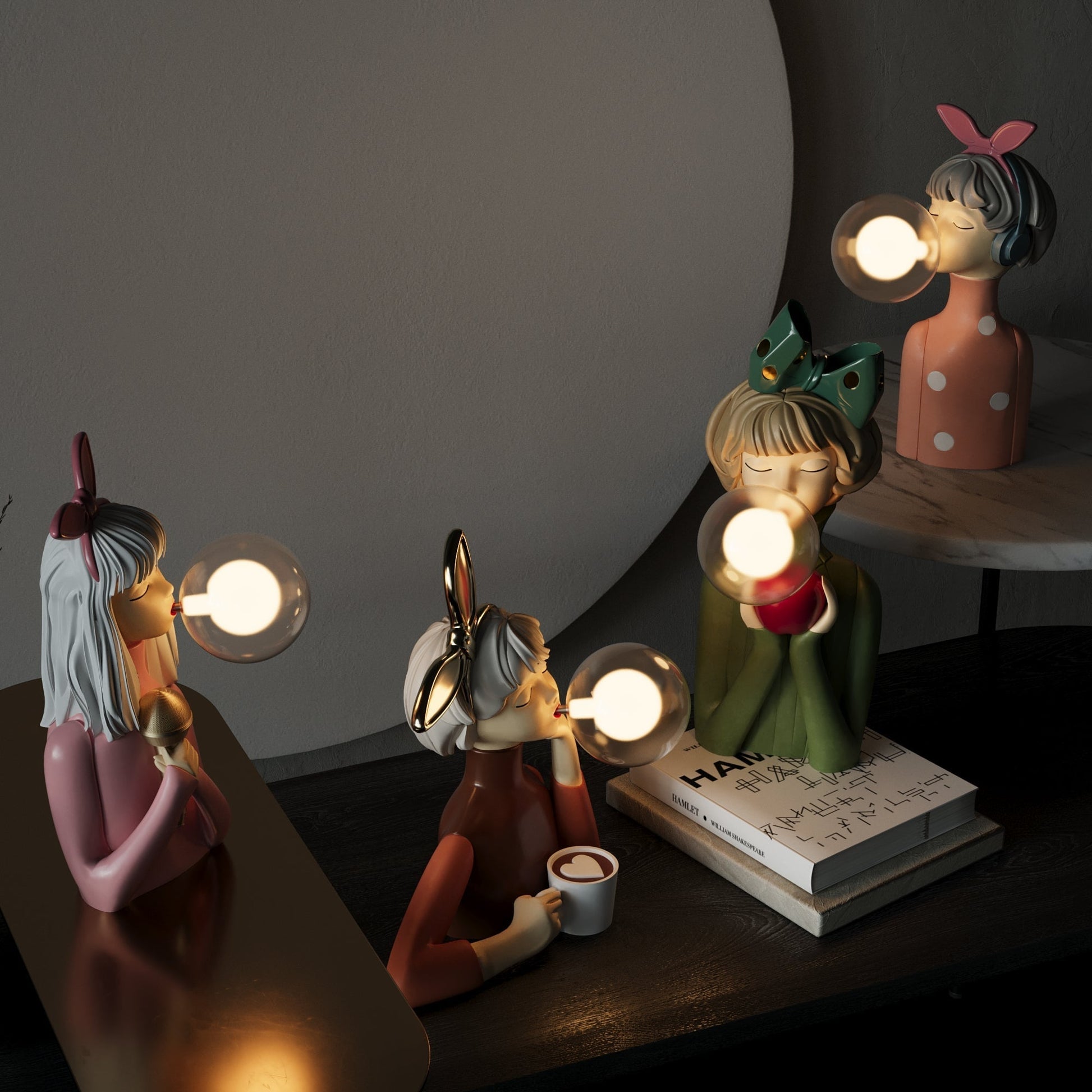 Lampe Artisanale Élégante | Ambiance Chaleureuse et Design Raffiné