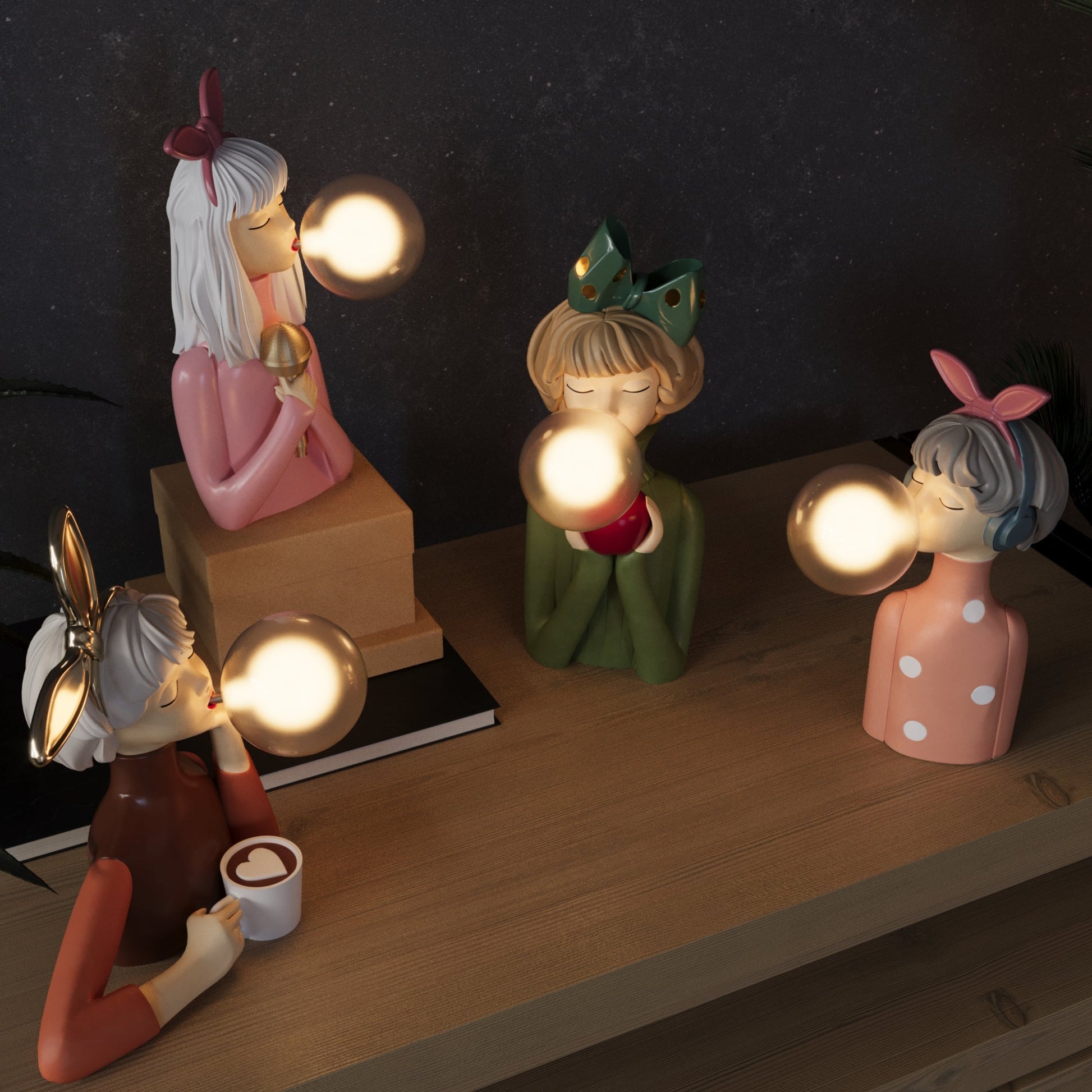 Lampe Artisanale Élégante | Ambiance Chaleureuse et Design Raffiné