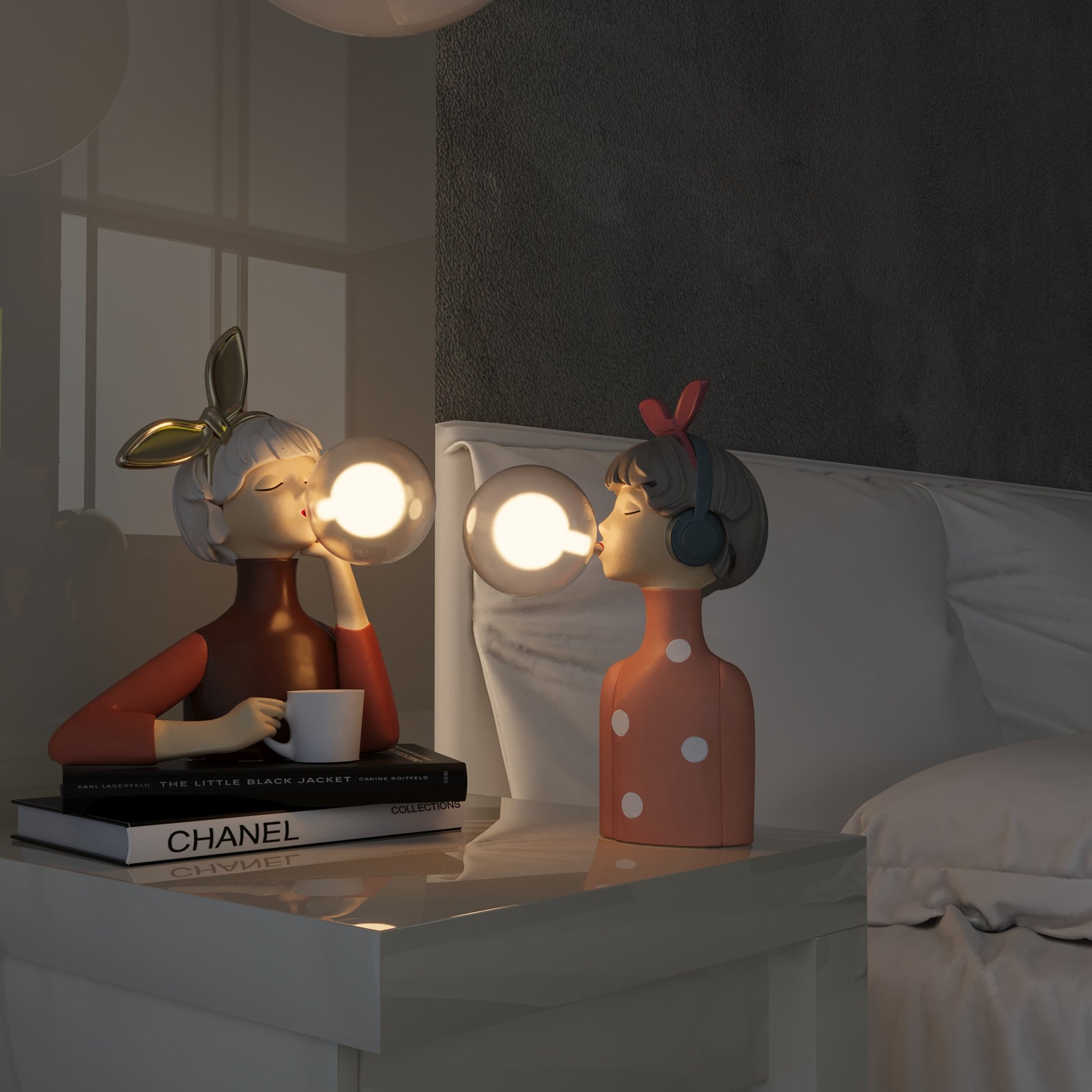Lampe Artisanale Élégante | Ambiance Chaleureuse et Design Raffiné