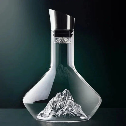 Carafe à Vin en Cristal | Artisanale 1500ml et Élégante