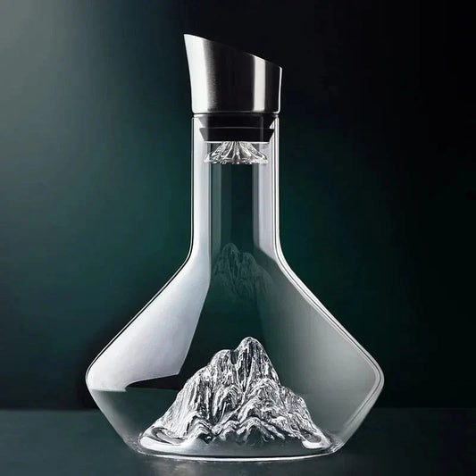 Carafe à Vin en Cristal | Artisanale 1500ml et Élégante