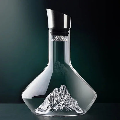 Carafe à Vin en Cristal | Artisanale 1500ml et Élégante
