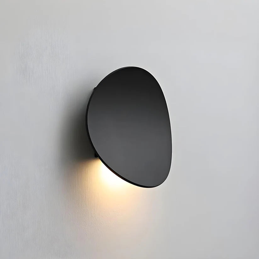 Applique Murale Métallique Minimaliste | Élégance Moderne en Aluminium