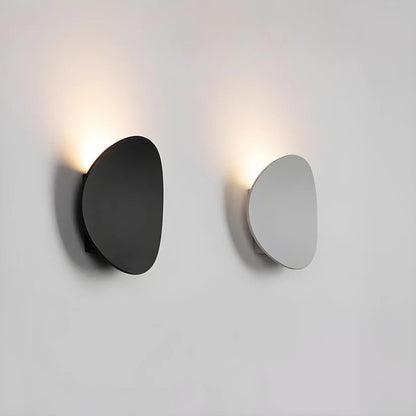 Applique Murale Métallique Minimaliste | Élégance Moderne en Aluminium
