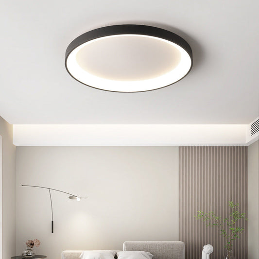 Lampe de Plafond Minimaliste | Design Épuré et Ambiance Chaleureuse