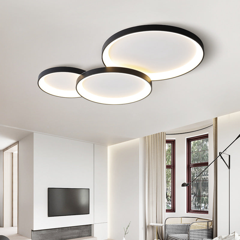 Lampe de Plafond Minimaliste | Design Épuré et Ambiance Chaleureuse