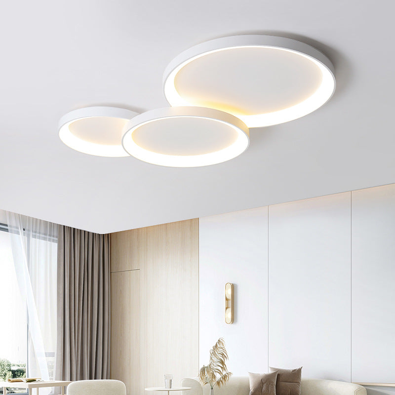 Lampe de Plafond Minimaliste | Design Épuré et Ambiance Chaleureuse
