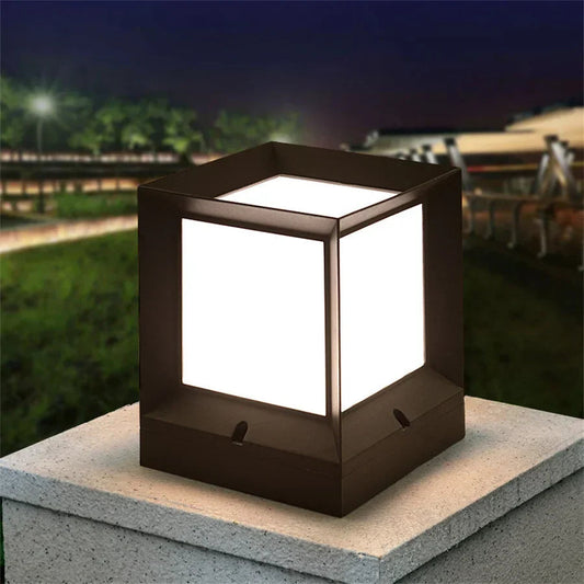 Lampe de Sol Extérieure Moderne | Éclairage Élégant pour Portails et Allées