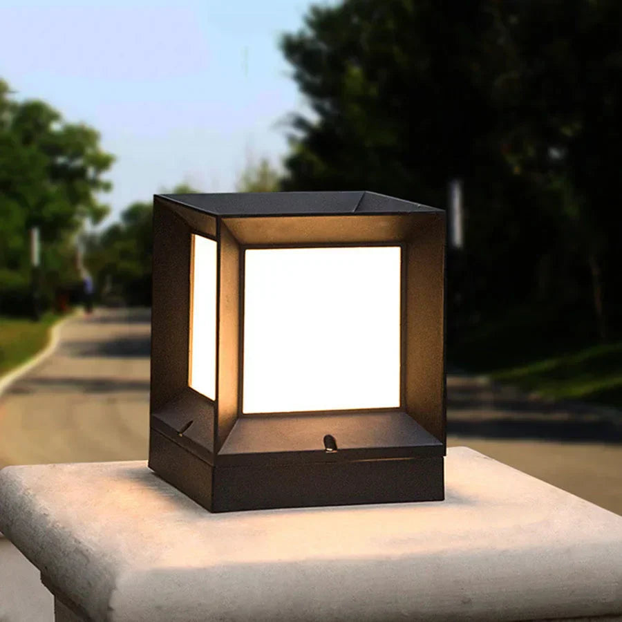Lampe de Sol Extérieure Moderne | Éclairage Élégant pour Portails et Allées