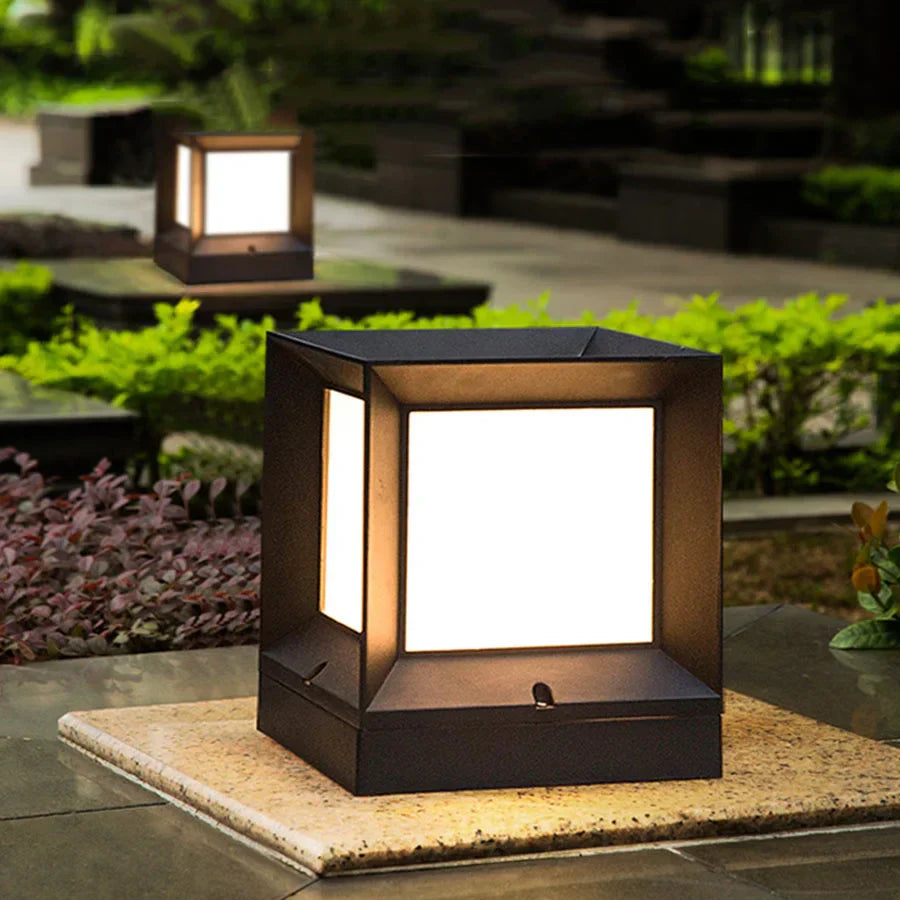 Lampe de Sol Extérieure Moderne | Éclairage Élégant pour Portails et Allées