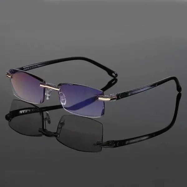 Lunettes Multifocales Résistantes | Vision Claire et Protection Lumière Bleue
