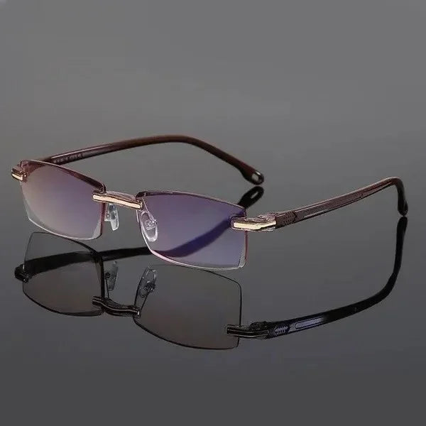 Lunettes Multifocales Résistantes | Vision Claire et Protection Lumière Bleue