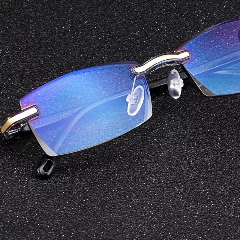 Lunettes Multifocales Résistantes | Vision Claire et Protection Lumière Bleue