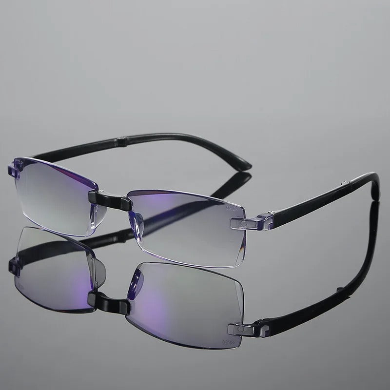 Lunettes Multifocales Résistantes | Vision Claire et Protection Lumière Bleue