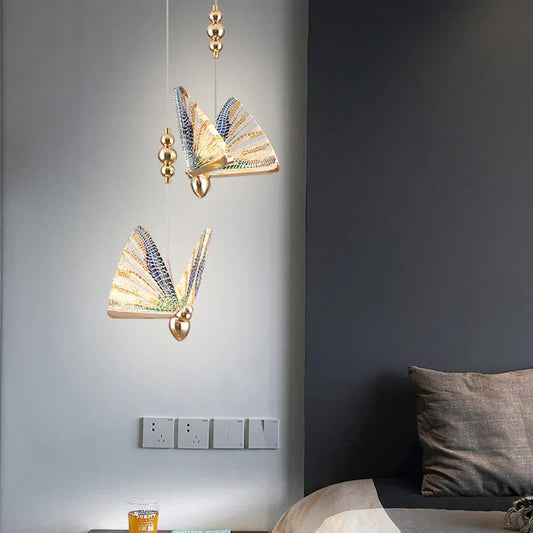 Lampe Pendante Papillon Design | Éclairez Votre Intérieur avec Élégance