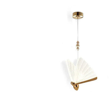 Lampe Pendante Papillon Design | Éclairez Votre Intérieur avec Élégance